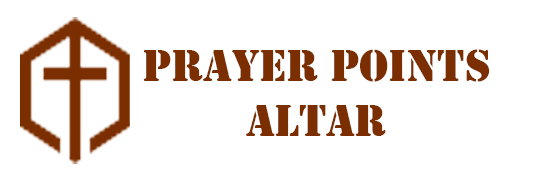 Prayer Points Altar