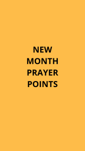 command-your-month-prayers