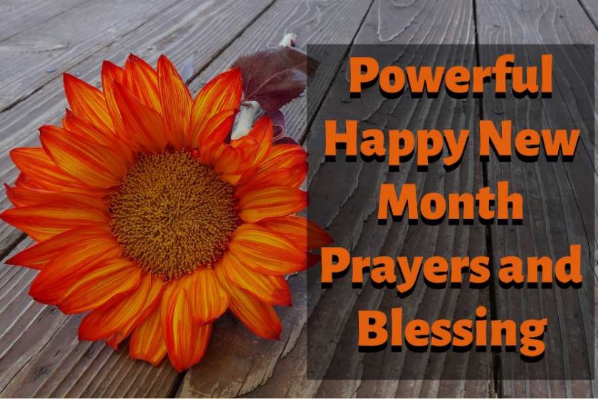 March 2023 - Prayer For New Month