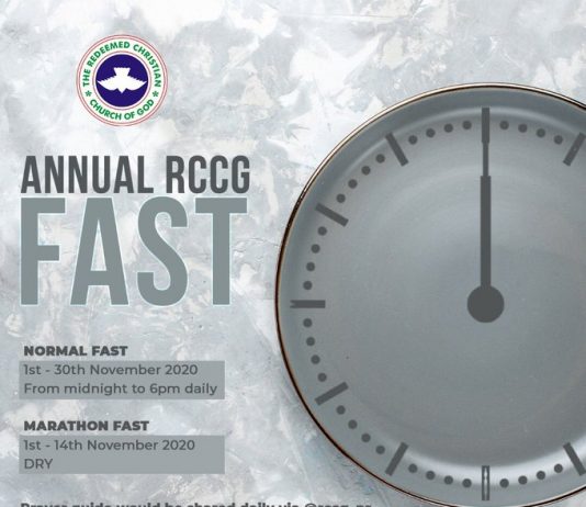 rccg-november-2020-30-days-fasting-and-prayer