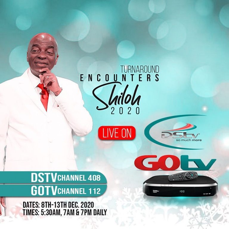 shiloh 2020 on DSTV channel