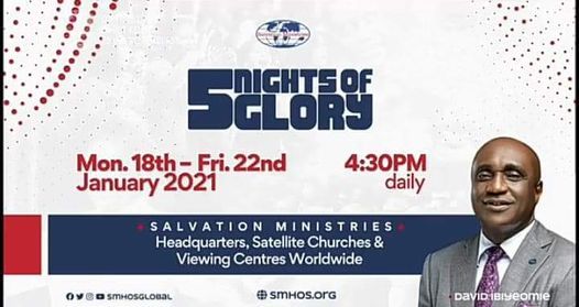 5 nights of glory 2021 5 nights of glory message