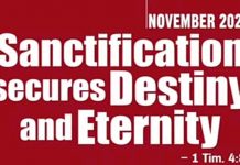 Winners' Prophetic Focus For November 2022 + Books Of The Month