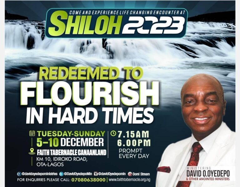 Shiloh 2023 viewing centres